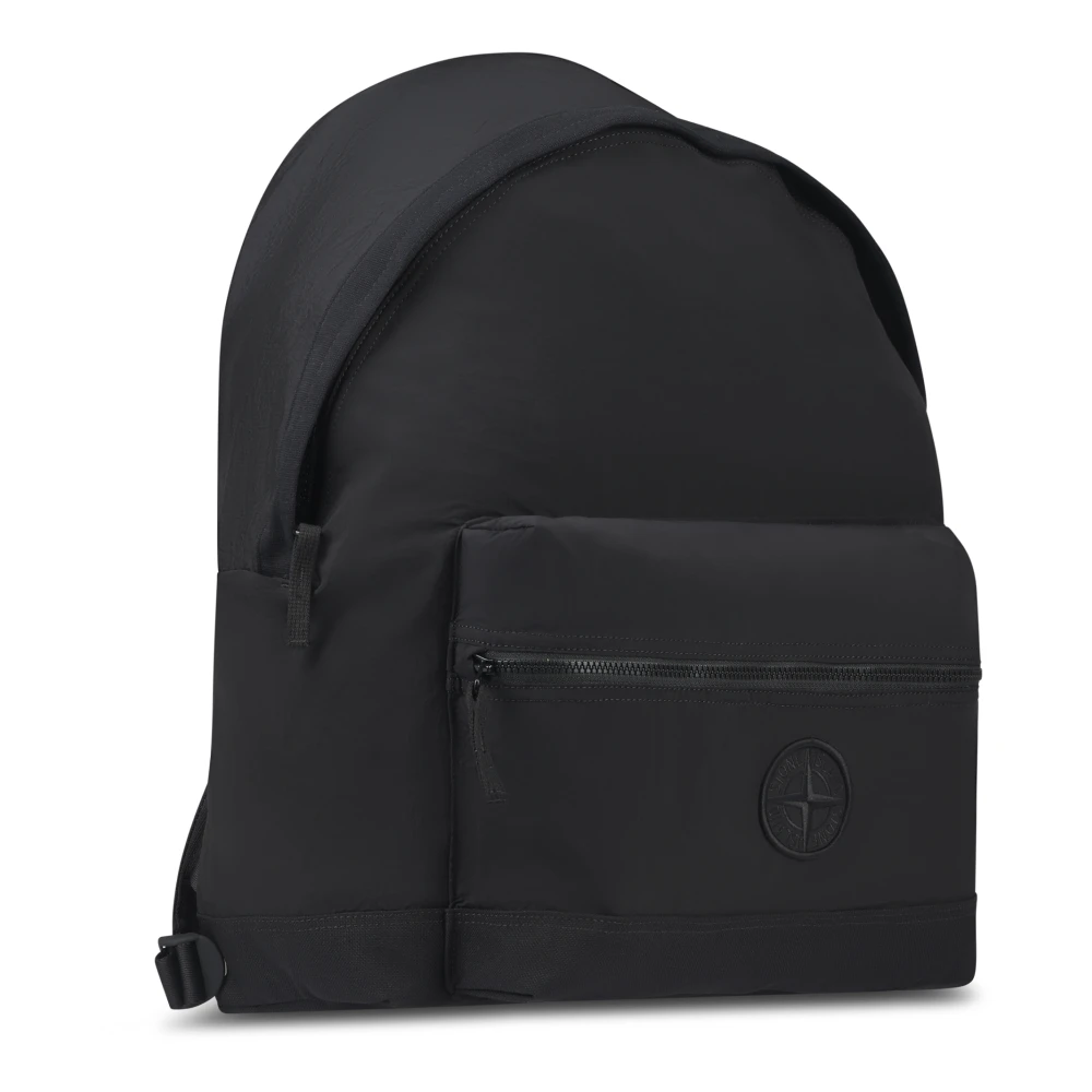 Stone Island Zwarte Tassen Collectie Black Heren