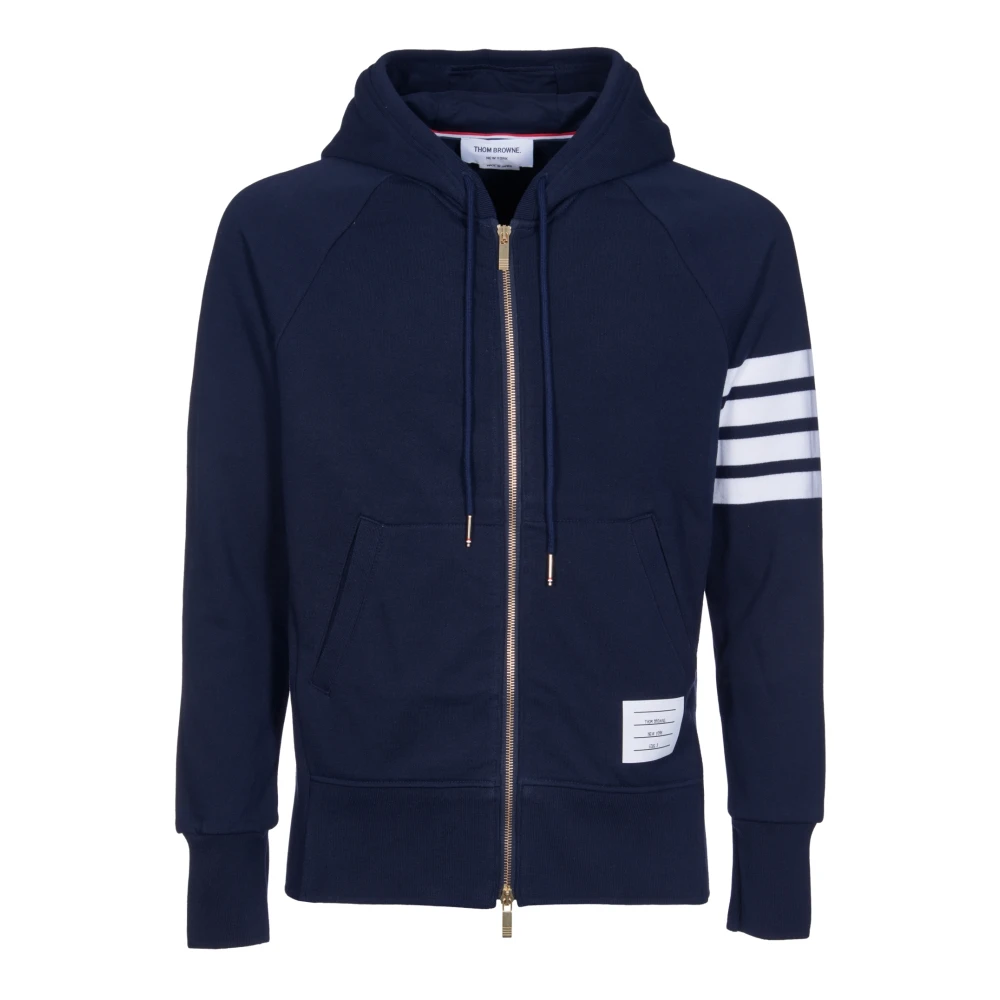 Sweatshirts & Hoodies > Zip-throughs - - Thom Browne - Modalova