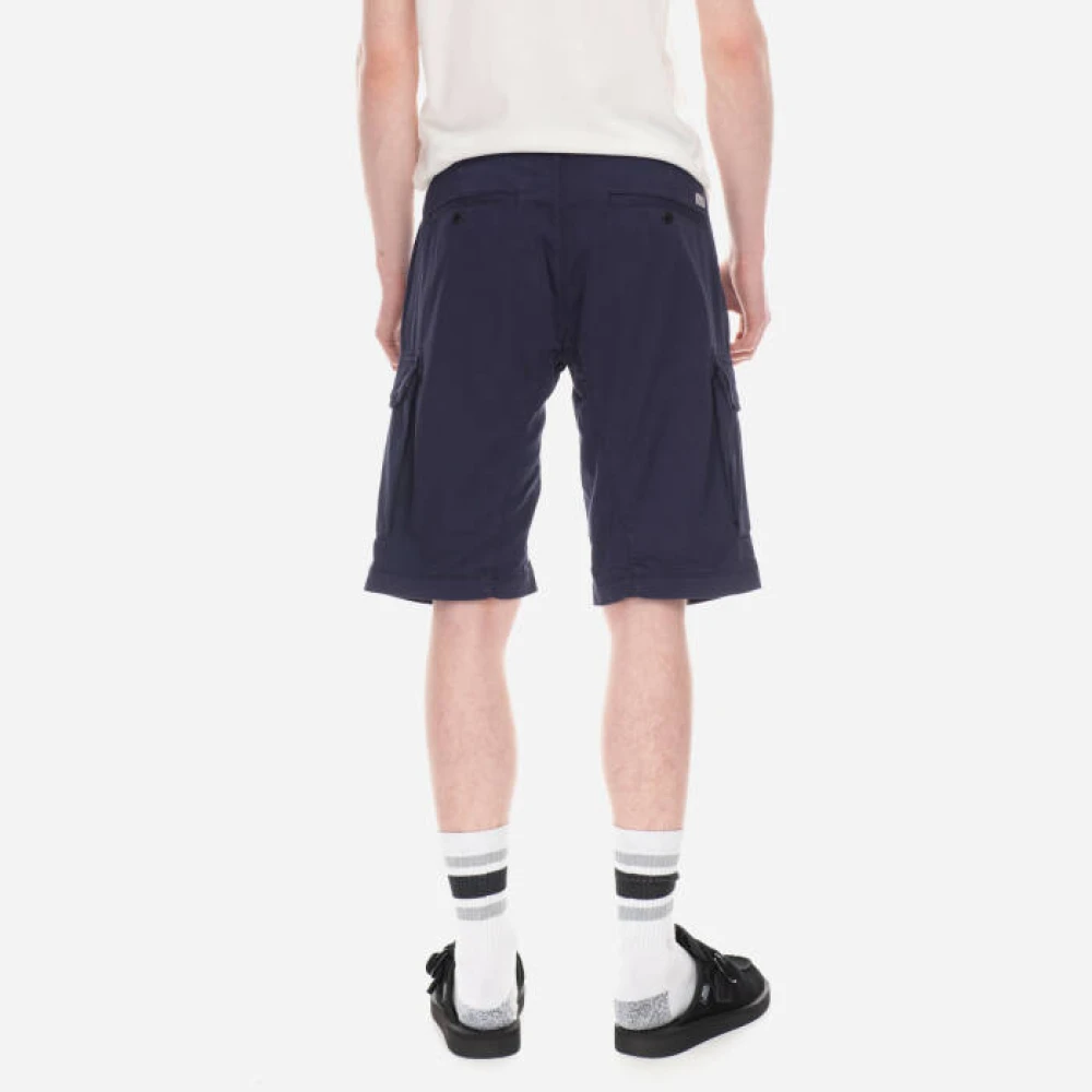 C.P. Company Heren Cargo Shorts 14Cmbe116A005694G868 Blue Heren