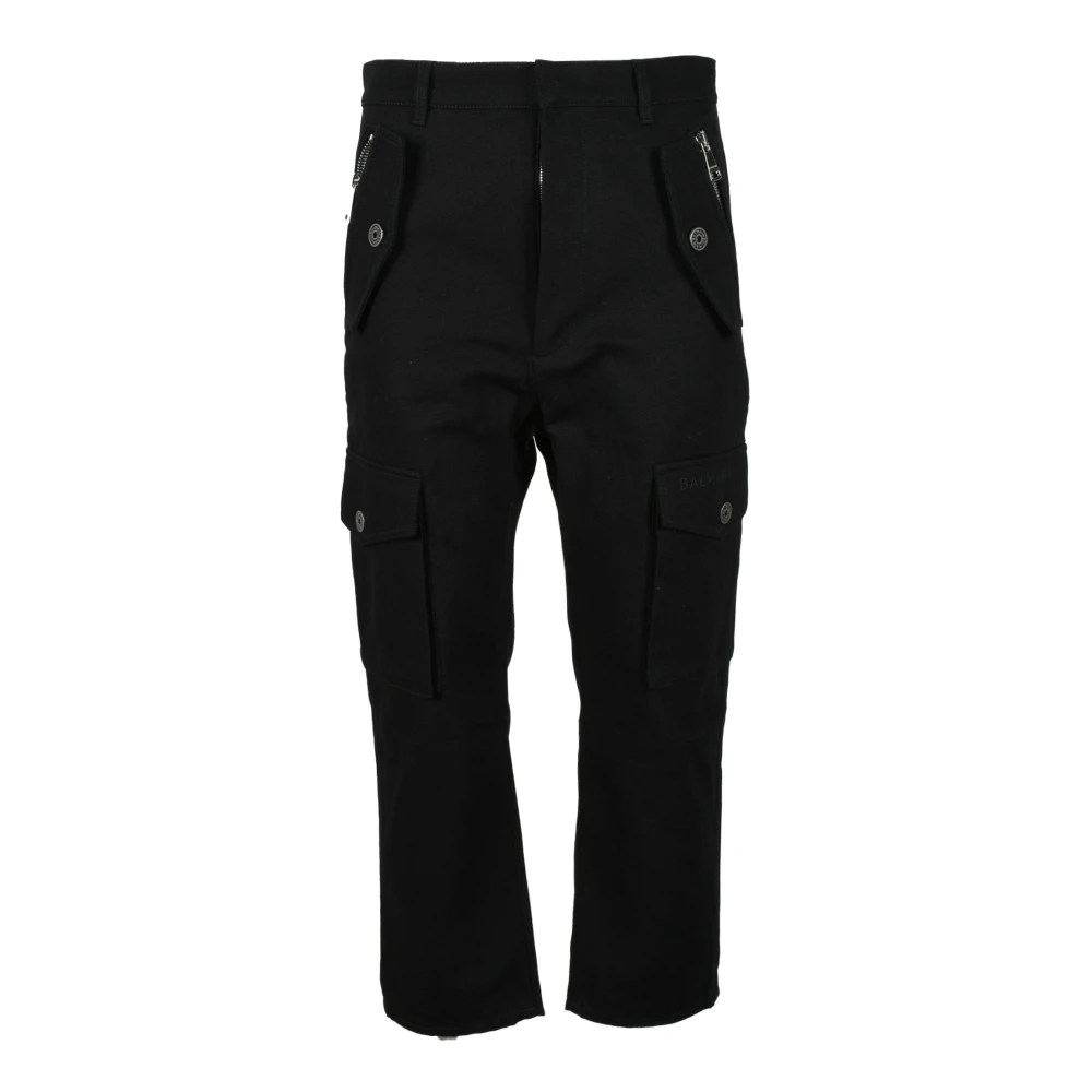 Balmain Broek Black Heren