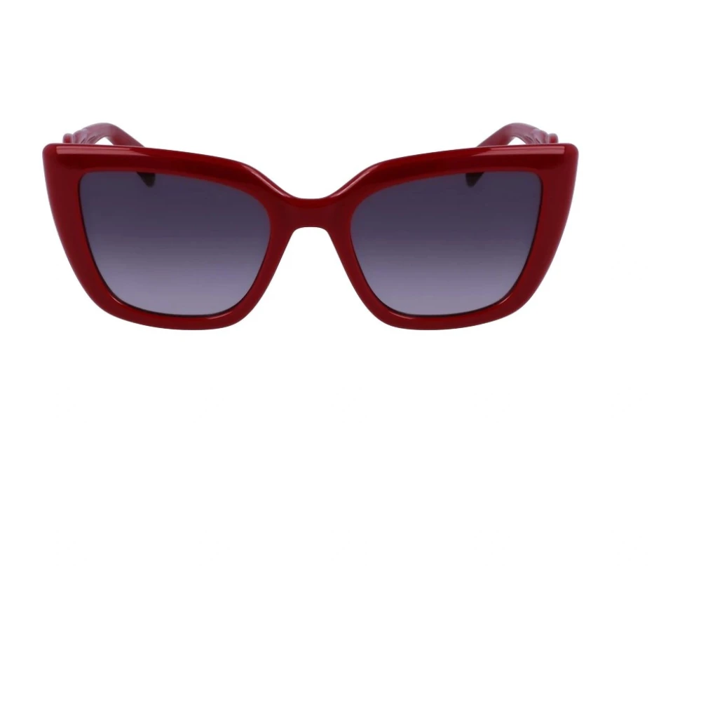 Liu Jo Women's Red Sunglasses, 52 Mm, Stylish Sunglasses