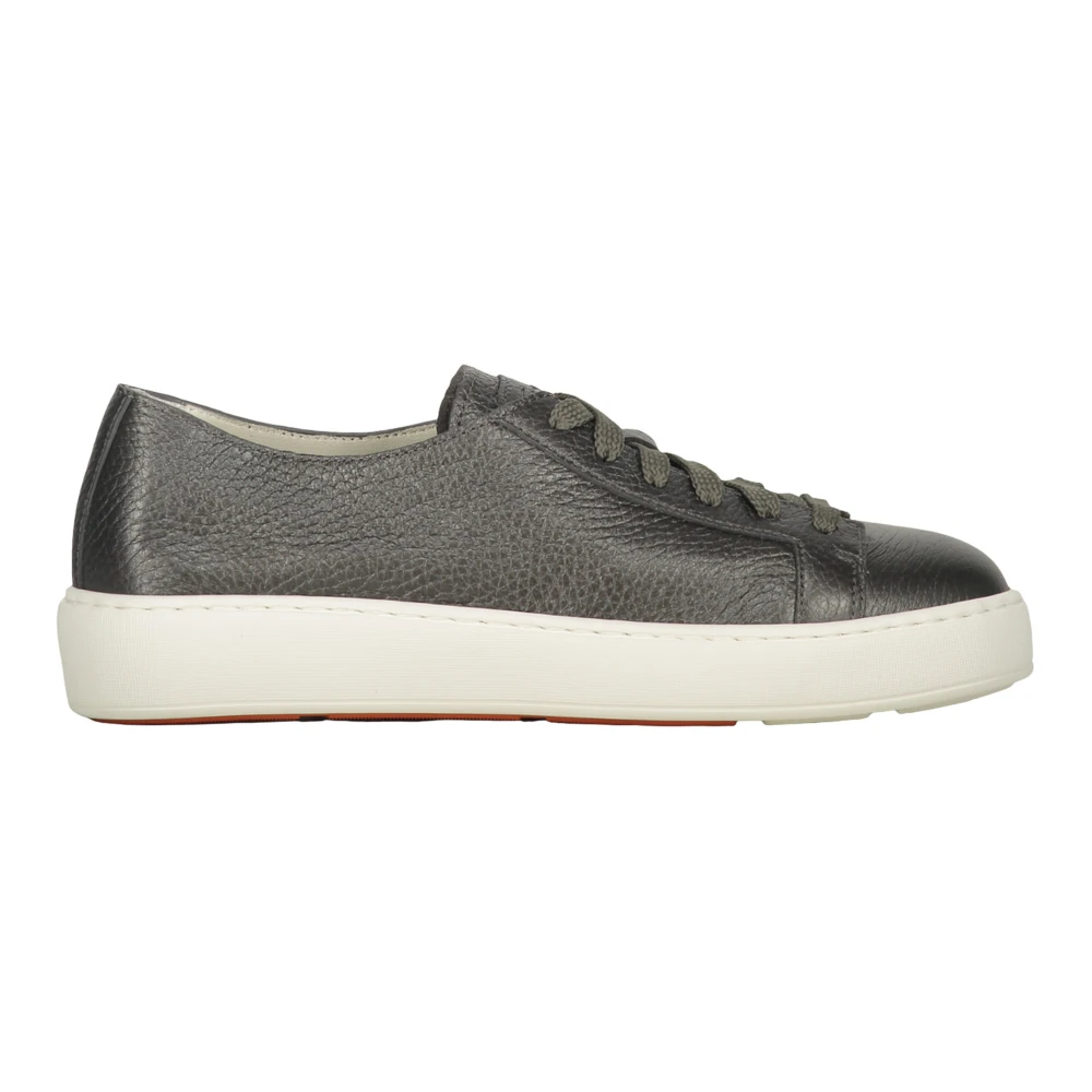 Santoni Low-top Sneakers Dames Schoenen Grijs