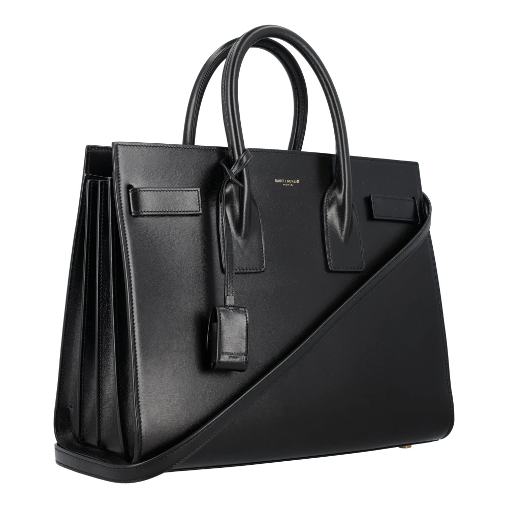 Saint Laurent Small Sac de Jour Black Dames
