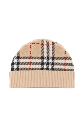 Rutig Beanie Handduk Stil