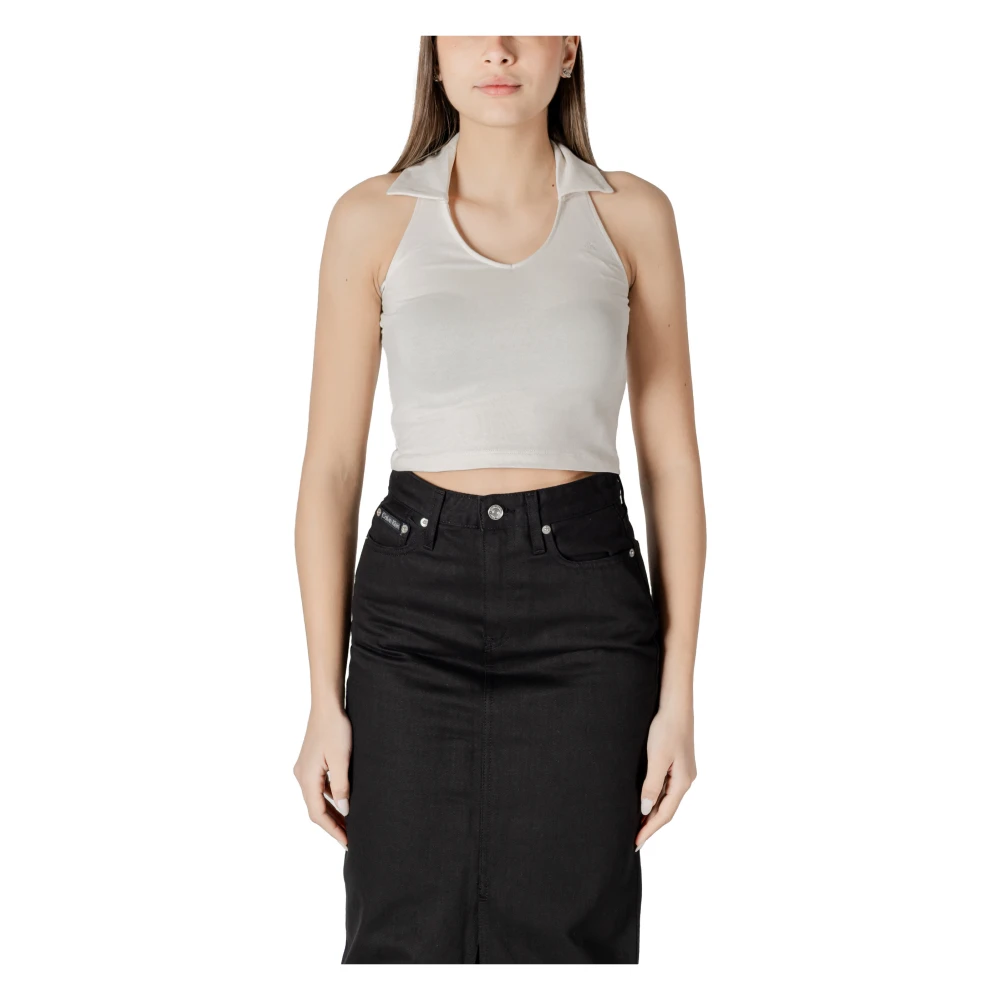 Tops > Sleeveless Tops - - Calvin Klein Jeans - Modalova