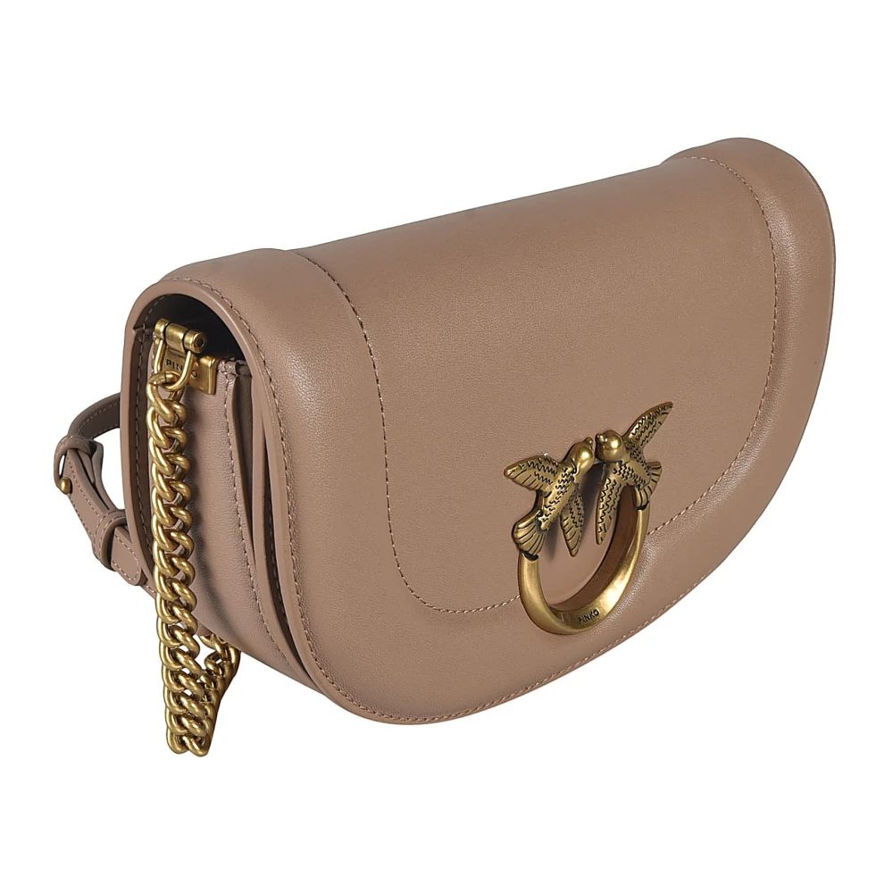 pinko Stijlvolle Tassen Beige Dames
