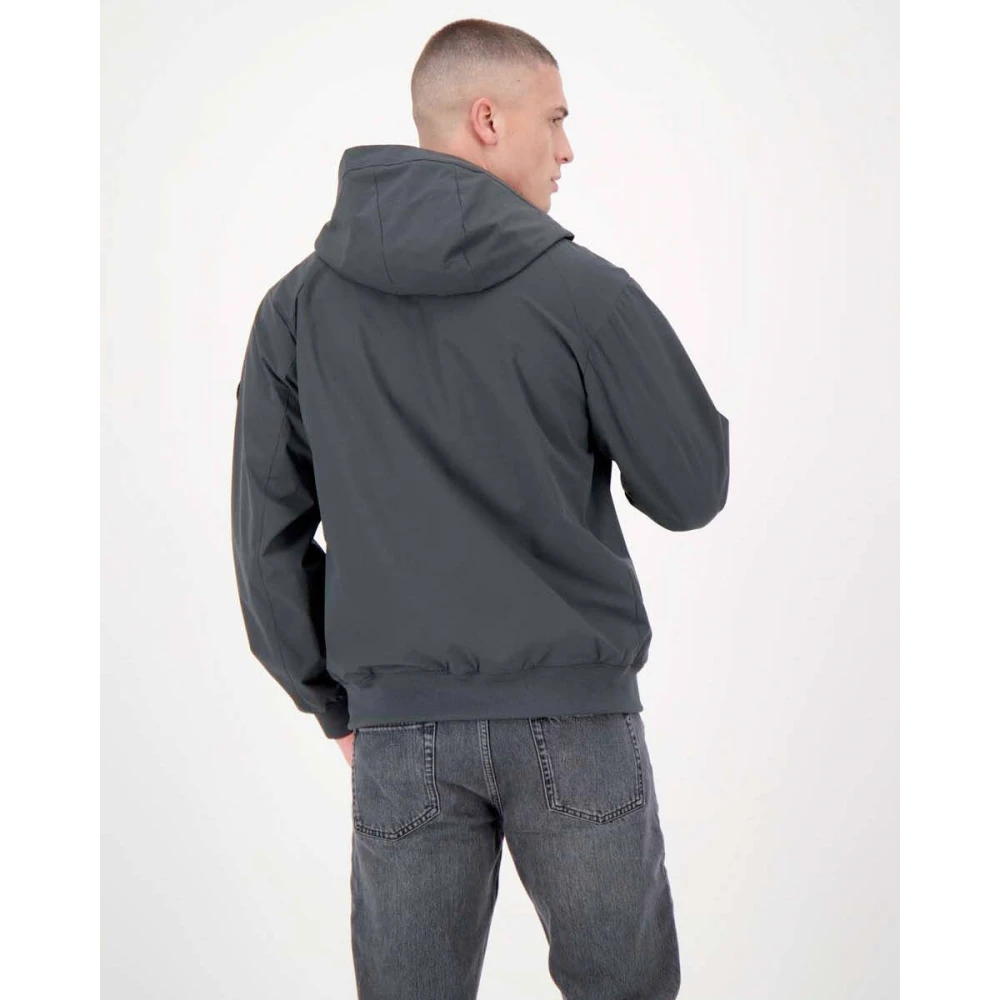 Airforce Capuchon Stretch Jas Gray Heren