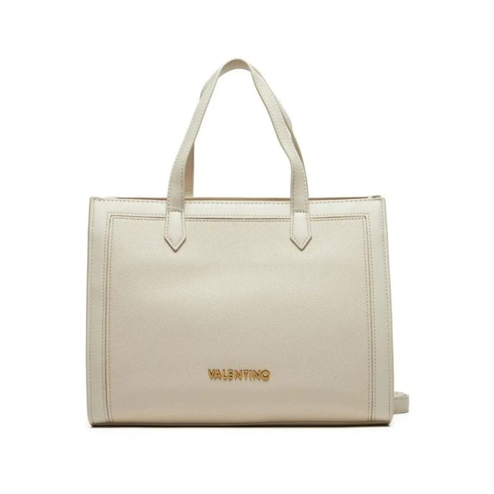 Valentino by Mario Valentino Ushuaia Ecru Schoudertas Beige Dames
