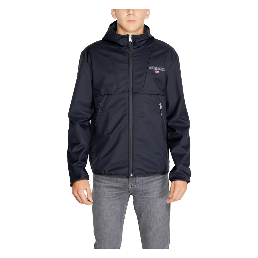 Napapijri Herenjassen en -jassen Collectie Black Heren
