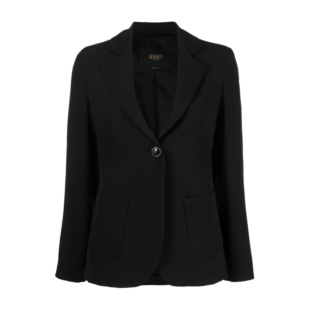 Seventy Stijlvolle Blazers voor een Chic Look Black Dames