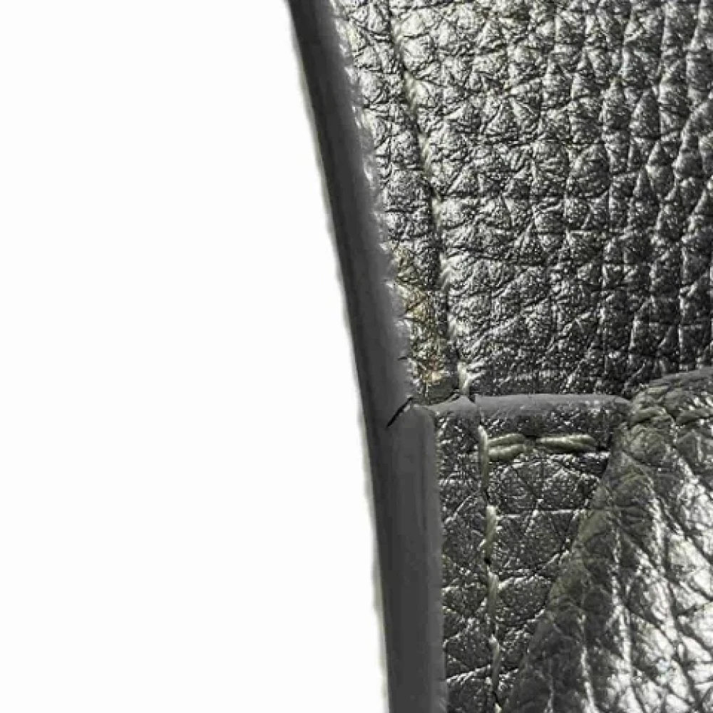 Balenciaga Vintage Pre-owned Leather balenciaga-bags Gray Dames