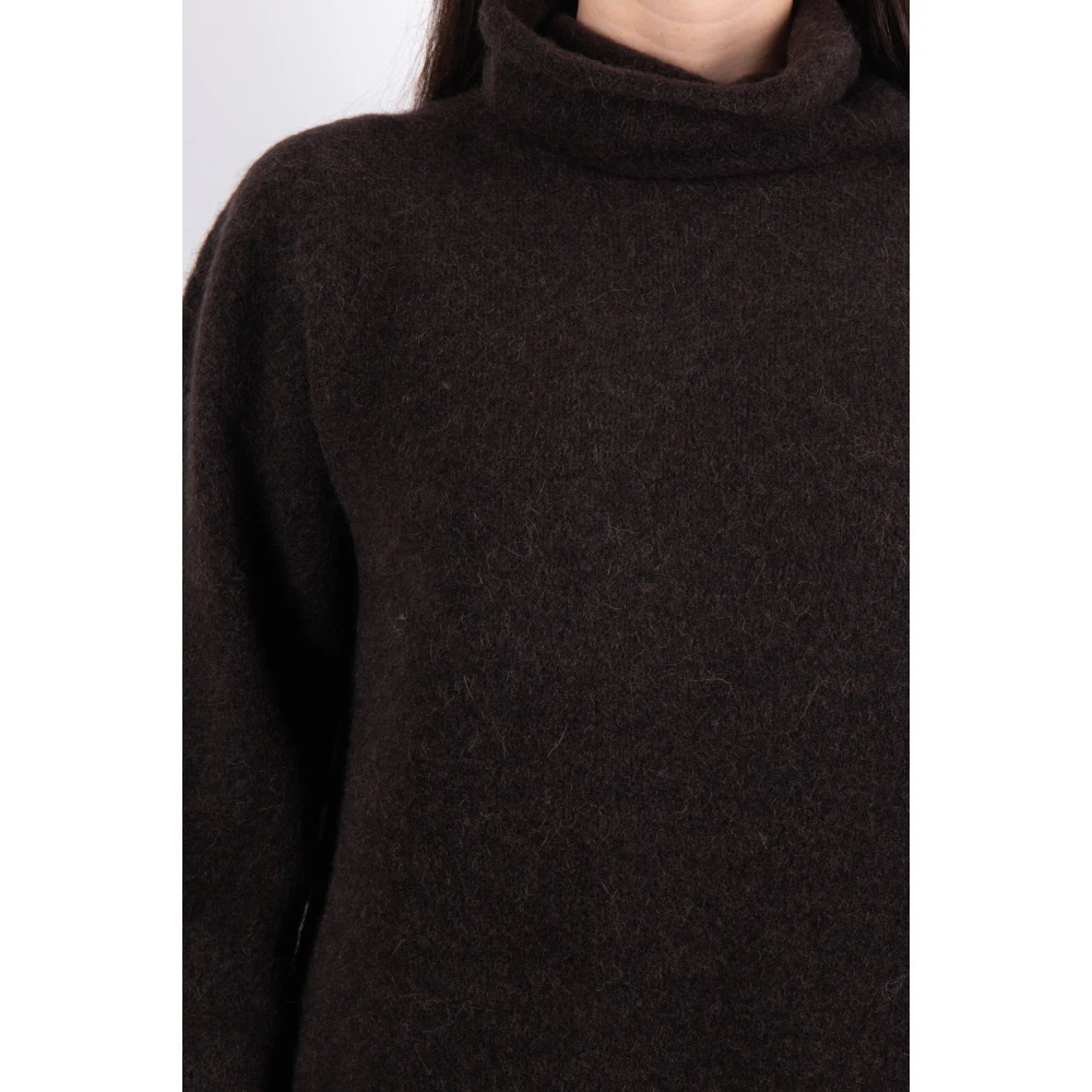 drykorn Bruine Coltrui Sweater Brown Dames