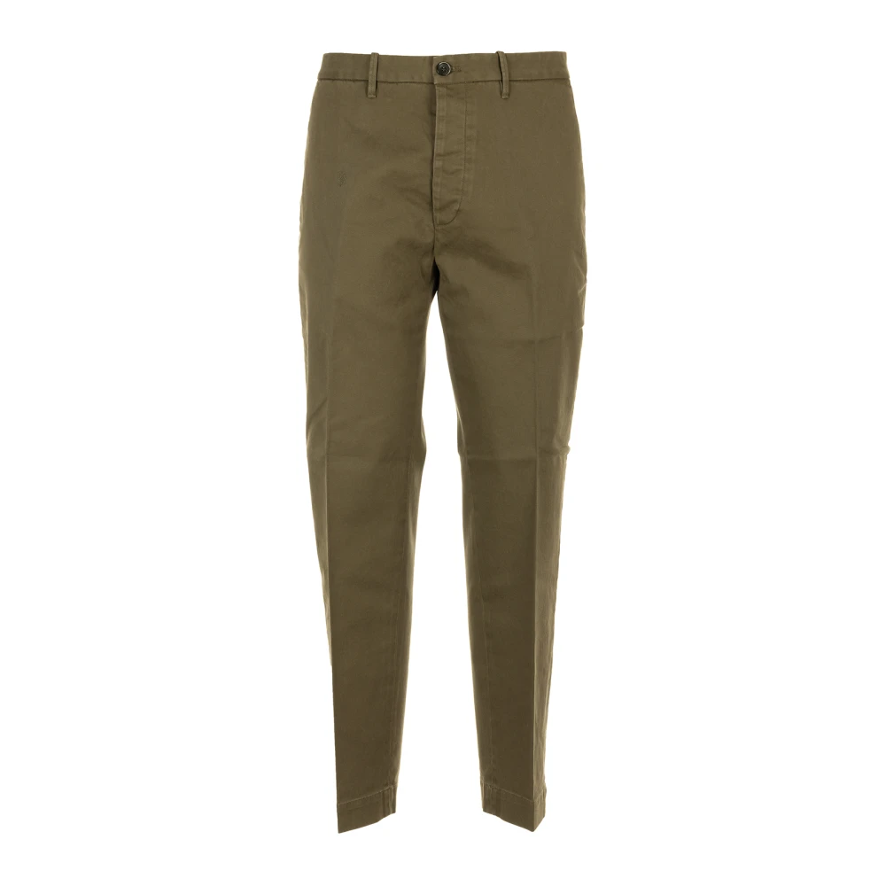 Nine In The Morning Groene Chino Broek Green Heren