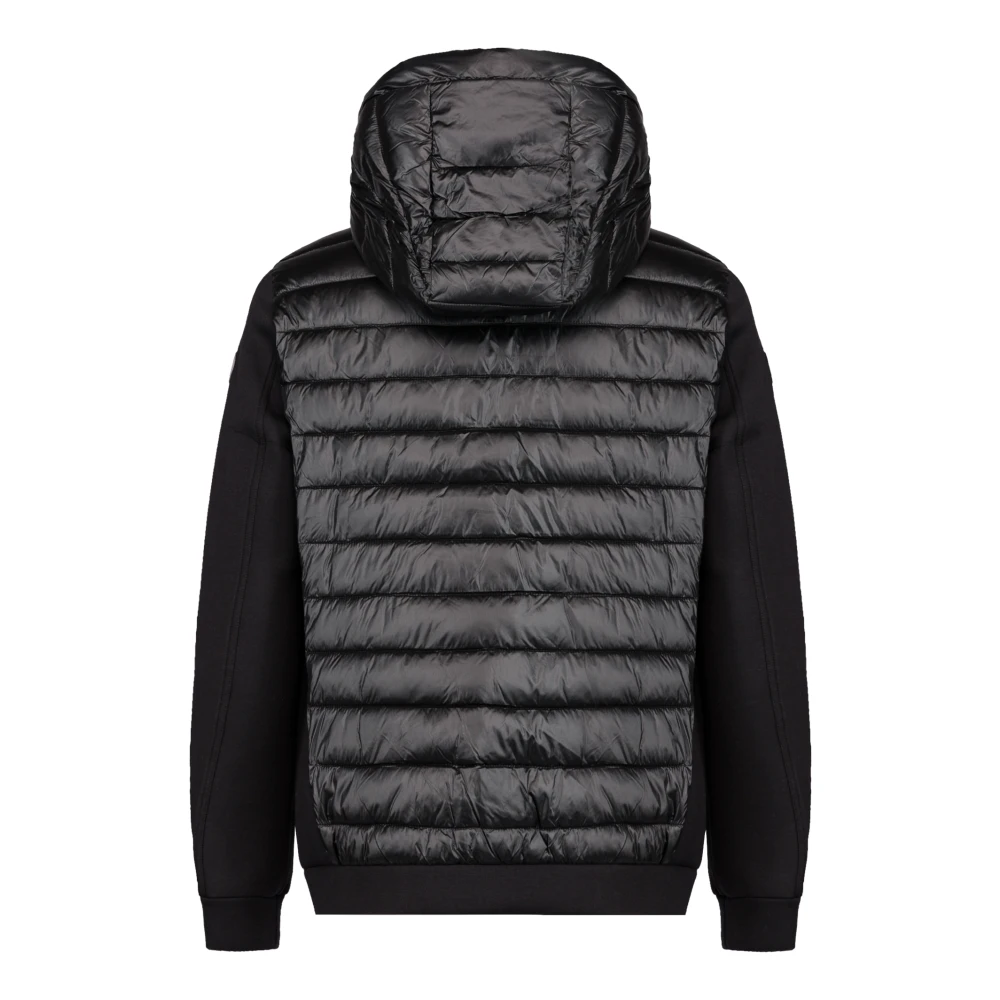 People of Shibuya Technische volledige rits hoodie jas Black Heren