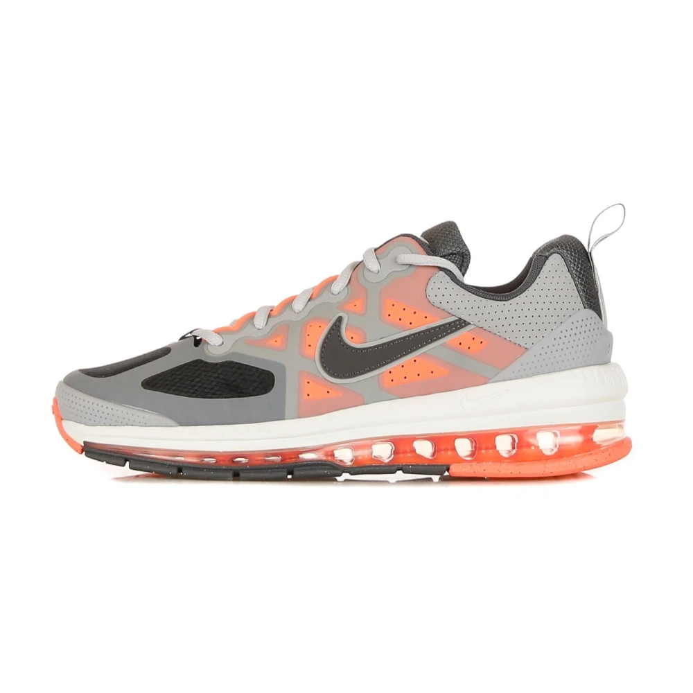 Nike Men's Multicolor Genome Lt Low-Top Sneaker Grey/Mango - Running Shoes - 10 Uk - Sport