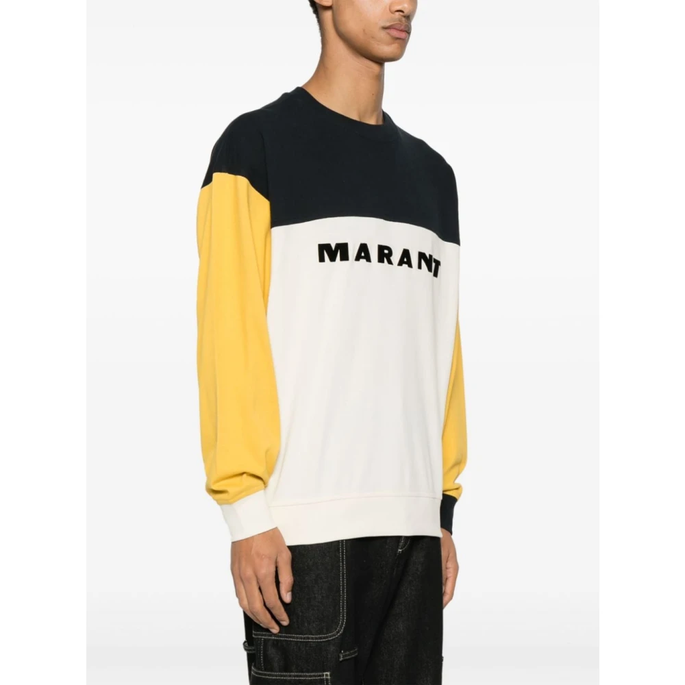 Isabel marant Gele Trui voor Vrouwen Yellow Heren