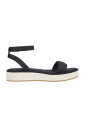 black-flat-sandals