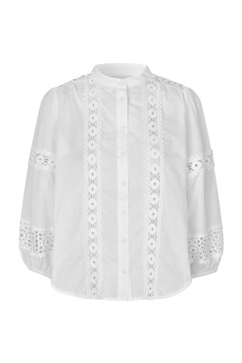 elegant-vit-skjorta-med-puffarmar