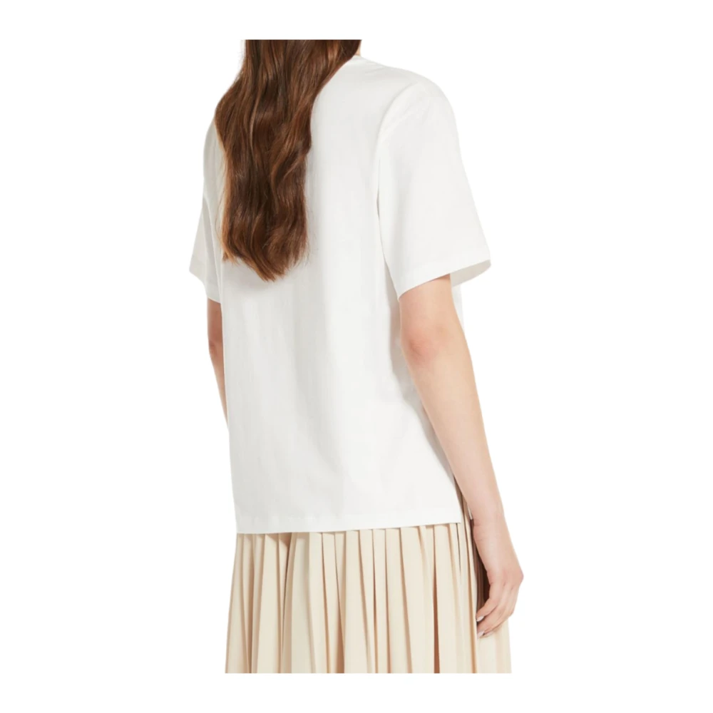 Max Mara Weekend Witte T-shirts en Polos deodara White Dames