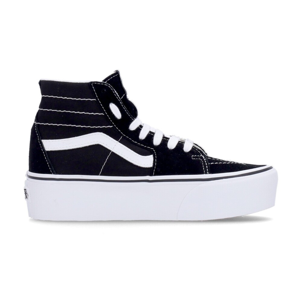 Black High Top Lace Up Sneaker Vans Men s Fashion Miinto