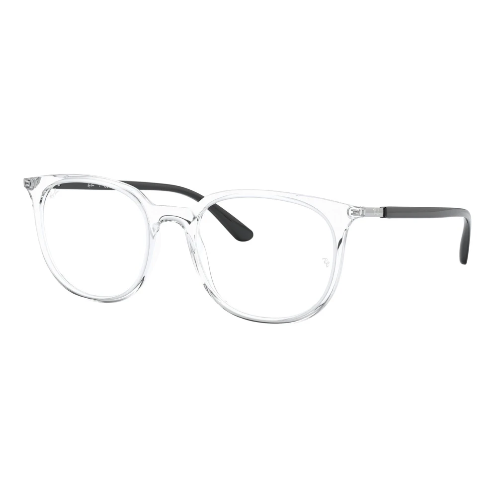 Ray-Ban Stijlvolle Kristallen Brillenmontuur Gray Heren