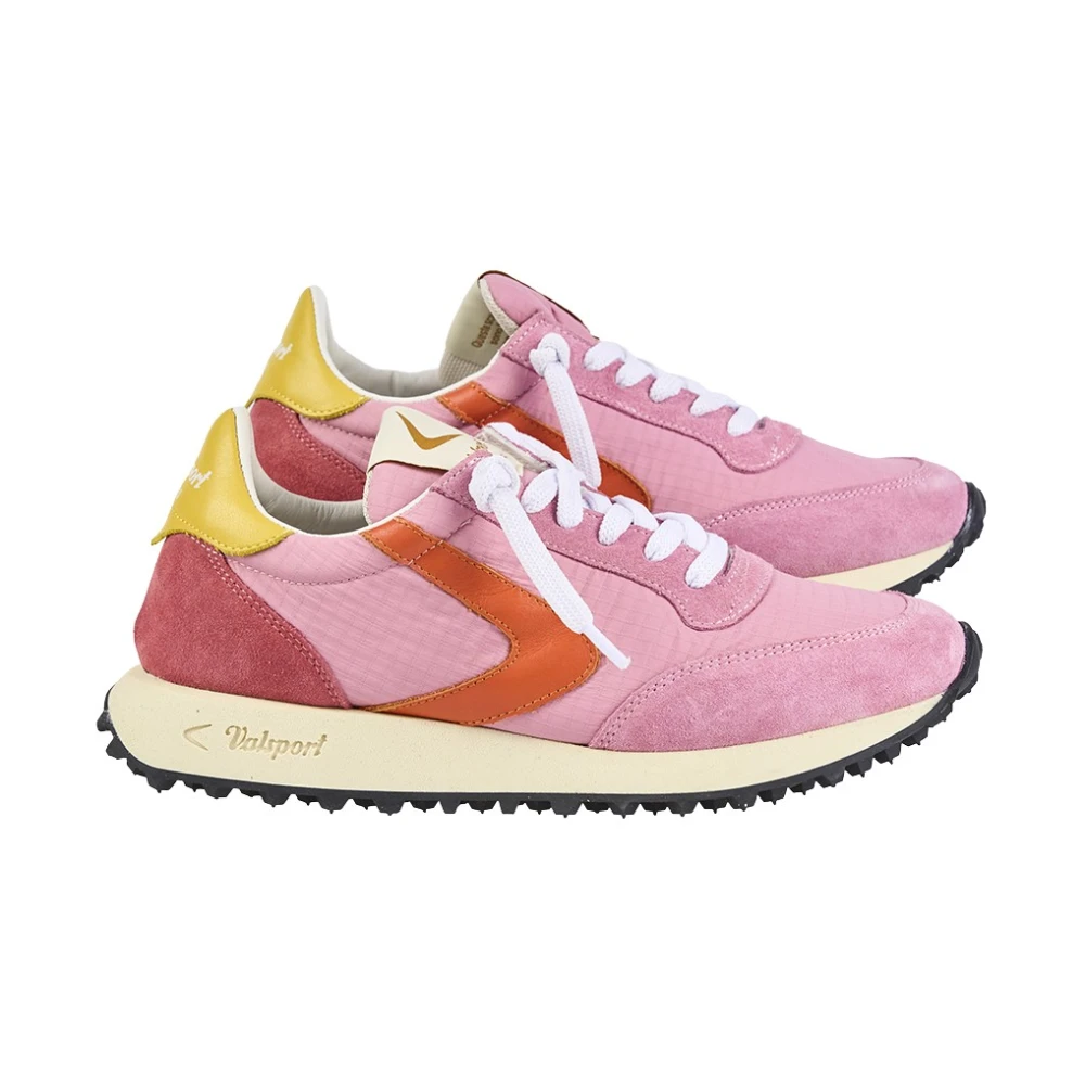 Valsport 1920 Roze Ripstop Hardloopschoenen