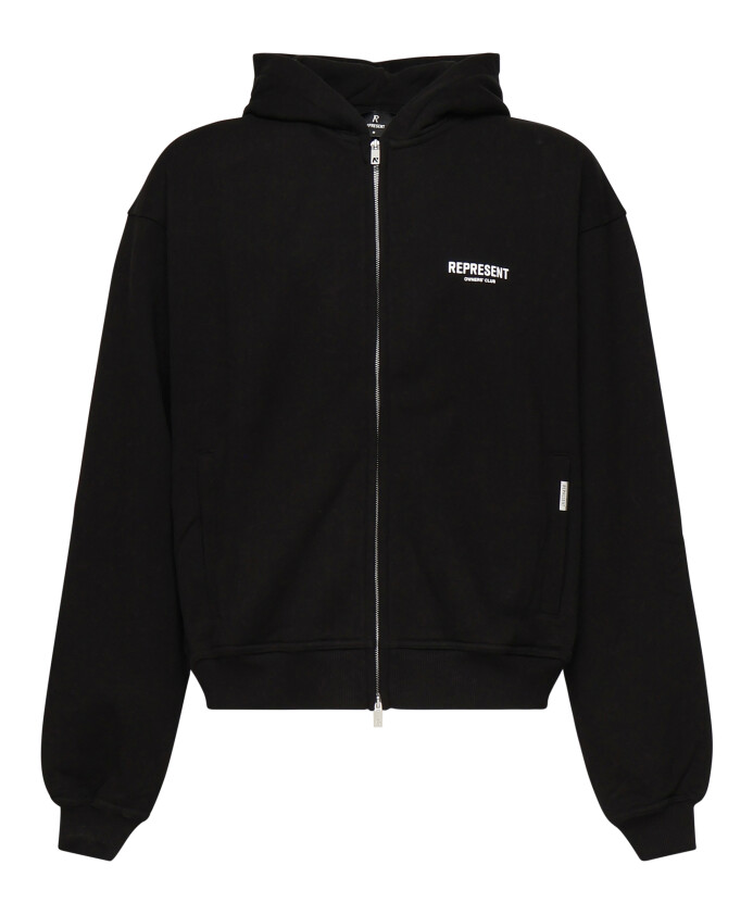 black-cotton-zip-sweater-oversized-logo