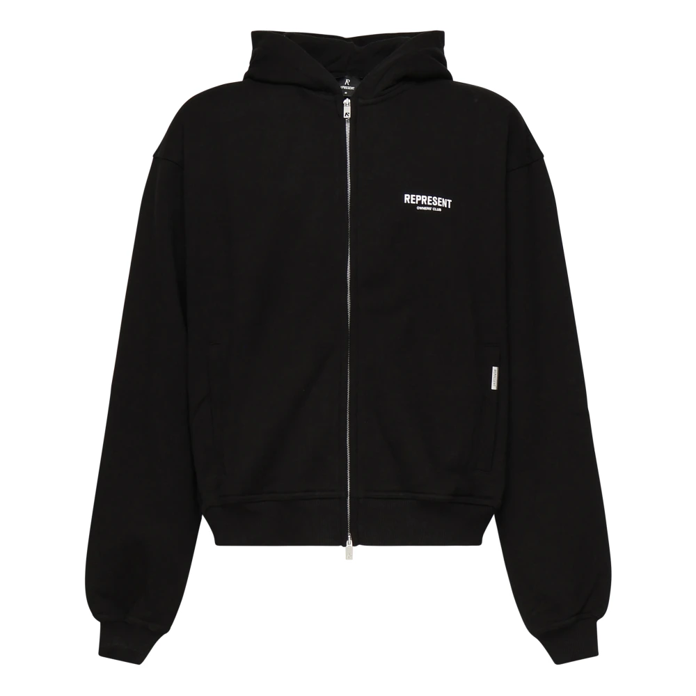 Sweatshirts & Hoodies > Zip-throughs - - Represent - Modalova