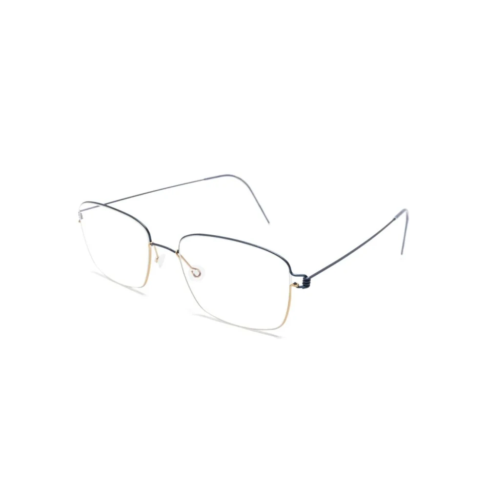 Lindberg Unisex Blue Glasses, 54 Mm, Augusto U13 Eyeglasses
