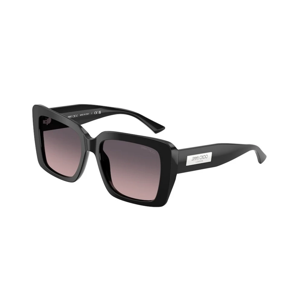 Jimmy Choo Women's Black Sunglasses,, Authentic Glasses With Top-Notch Service Medium