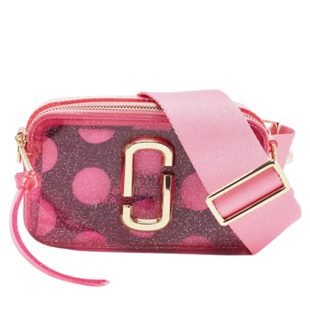 Marc Jacobs Pre-owned Fabric shoulder-bags Pink Dames