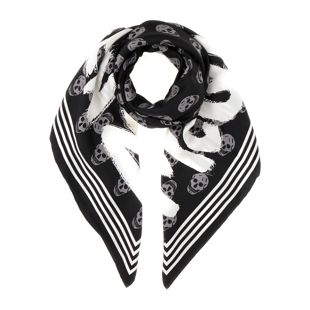 Alexander mcqueen Stijlvolle Sjaals & Shawls Collectie Multicolor Dames