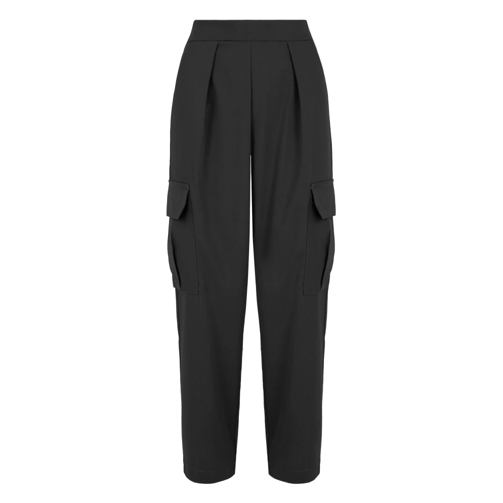 Bomboogie Donna Nero Pantaloni, L, New,