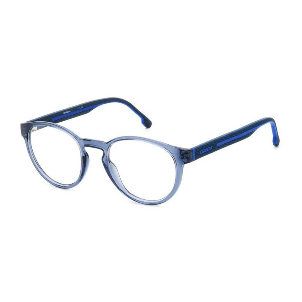 Carrera Blauwe Resin Frame Bril voor Mannen Blue Heren
