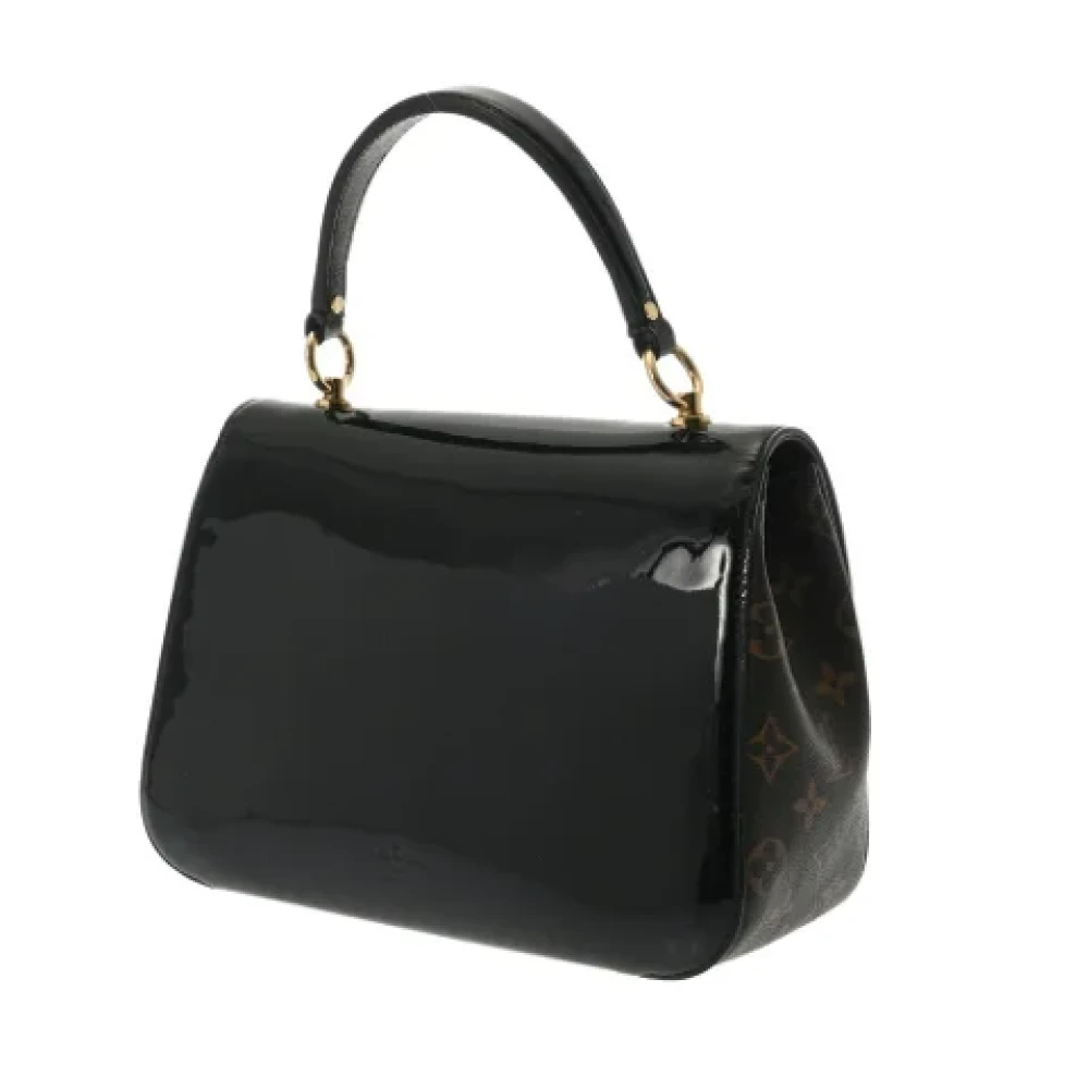 Louis Vuitton Vintage Pre-owned Leather louis-vuitton-bags Black Dames