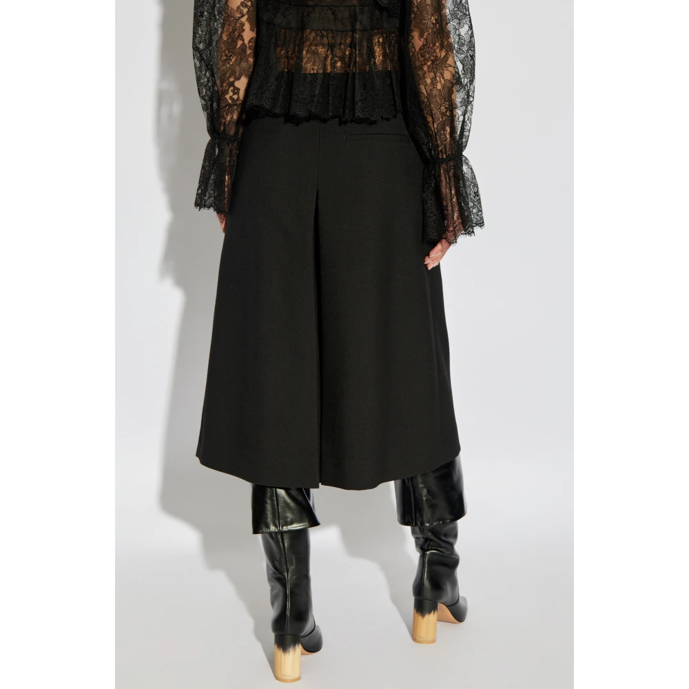 Chloé Wollen shorts Black Dames