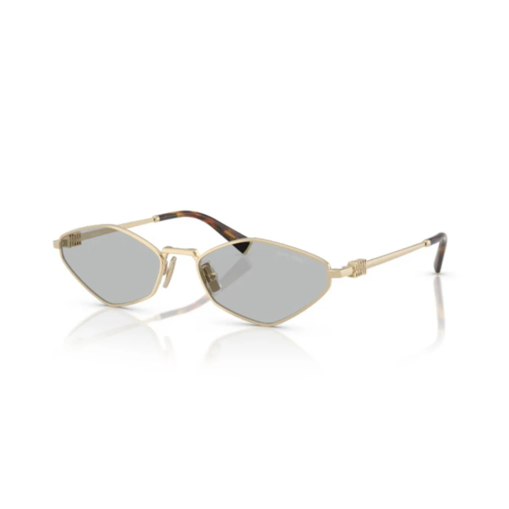 Miu Miu Unisex Yellow Sunglasses, 56 Mm, Mu 56Zs Sunglasses