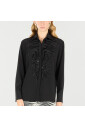 chemise-en-soie-a-sequins-motif-peau-de-tigre