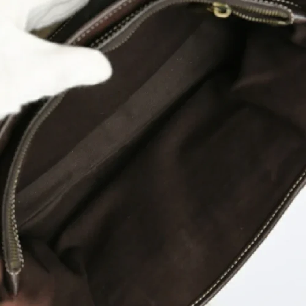 Celine Vintage Pre-owned Fabric celine-bags Beige Dames
