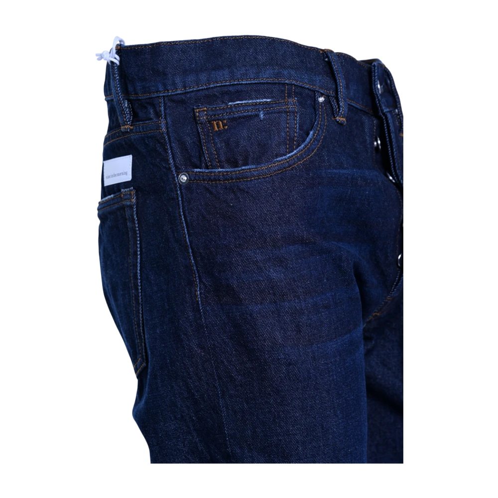 Nine In The Morning Stijlvolle Jeans Nathan voor Mannen Blue Heren