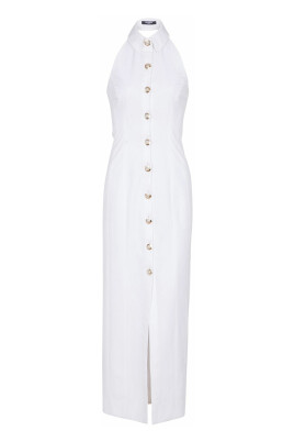 robe-bodycon-dos-nu-en-popeline