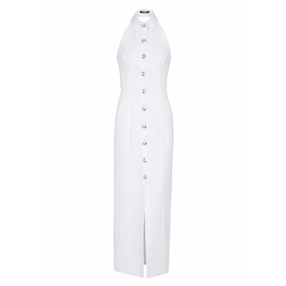 Dresses > Day Dresses > Midi Dresses - - Balmain - Modalova