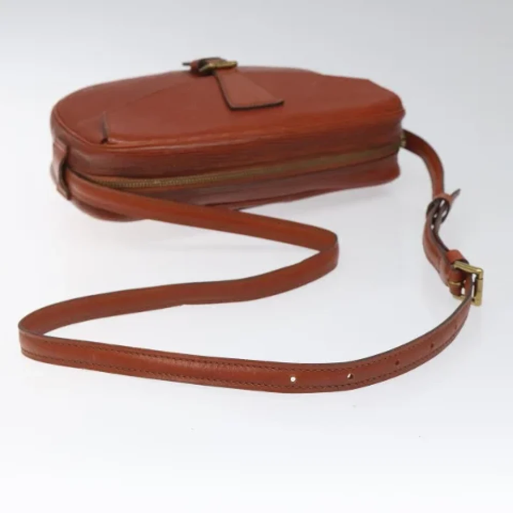 Louis Vuitton Vintage Pre-owned Leather louis-vuitton-bags Brown Dames