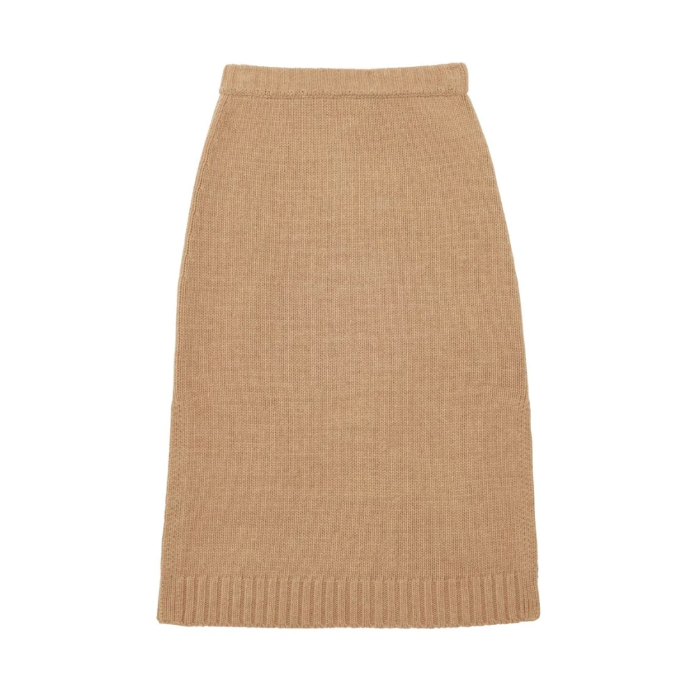 Ines De La Fressange Paris Damia Skirt Brown Dames
