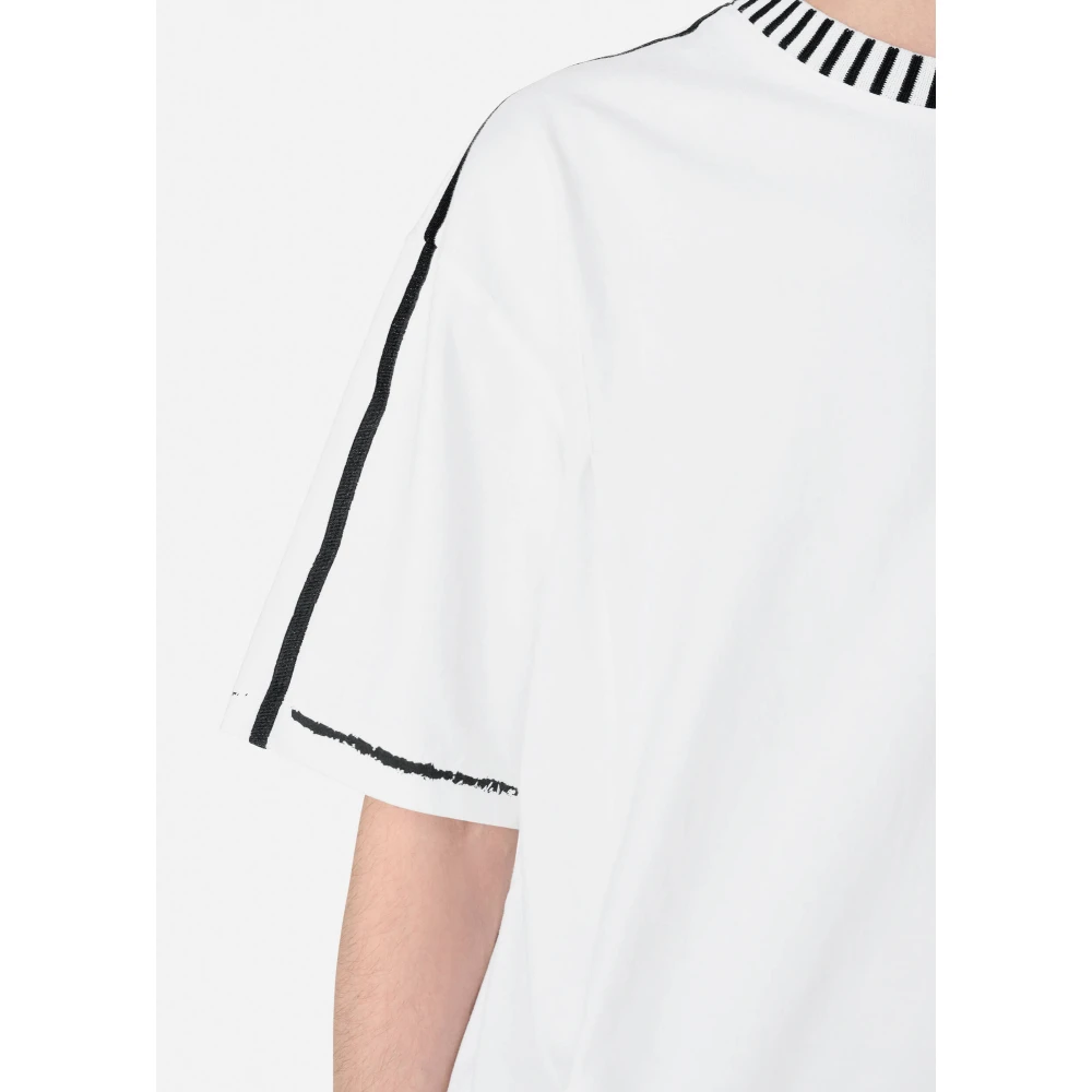 Axel Arigato Seam Relaxed T-Shirt White Heren