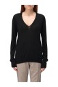 pull-en-cachemire-noir-a-col-en-v
