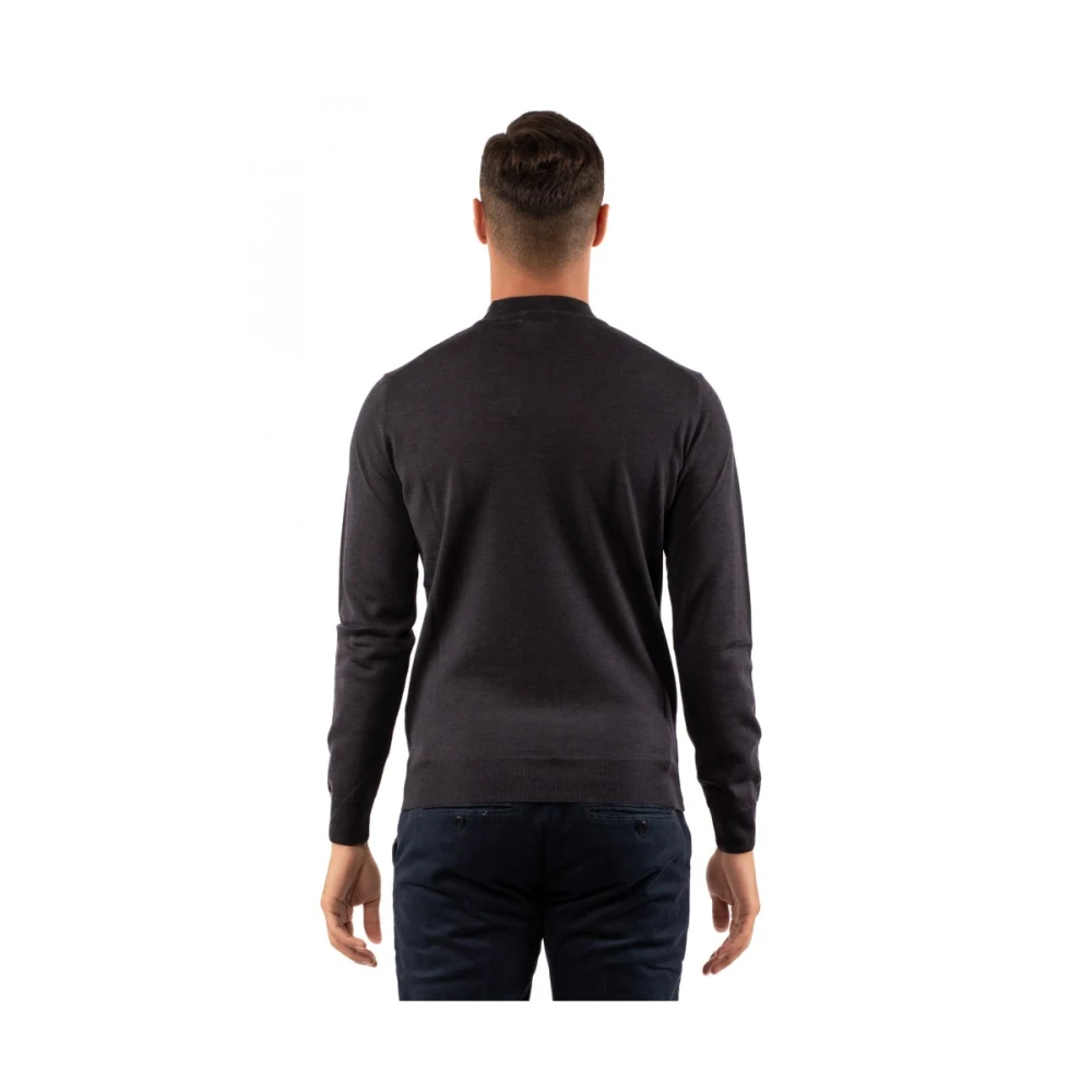 Brooksfield Herenoverhemd Black Heren