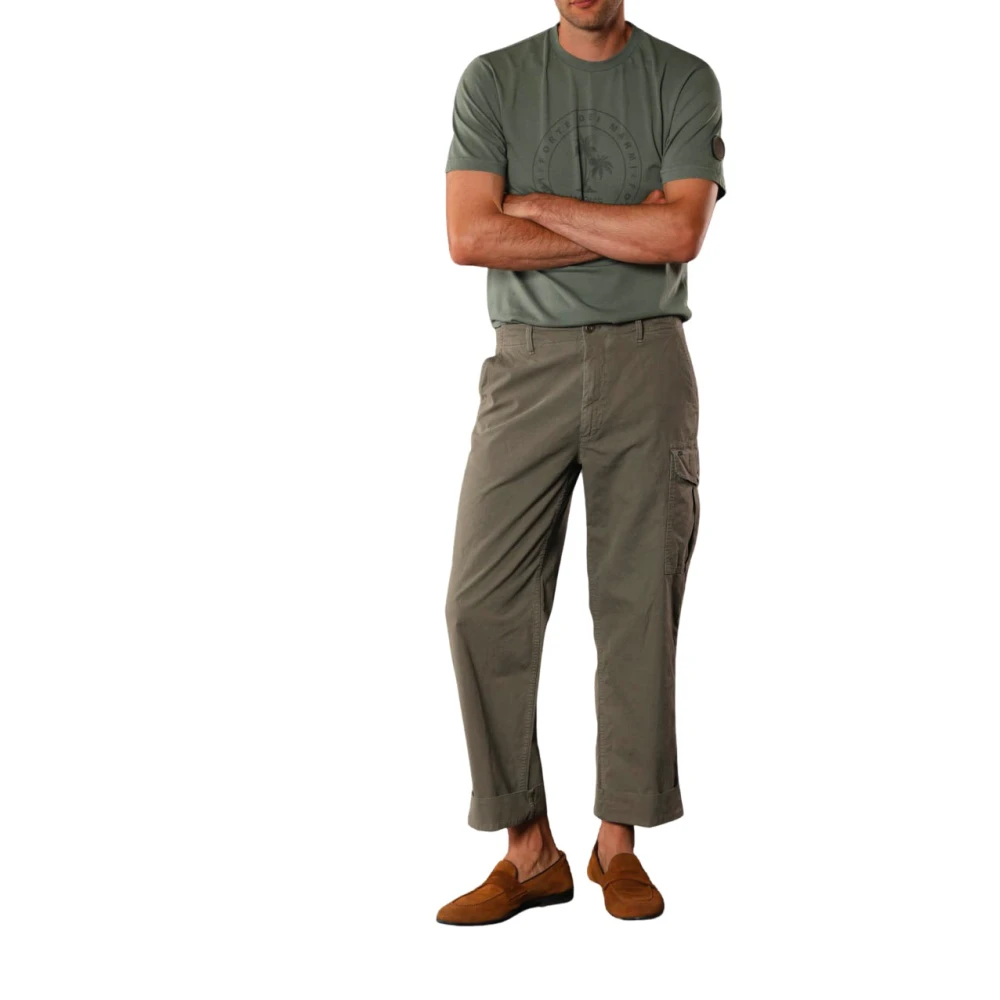 Trousers > Straight Trousers - - Mason's - Modalova
