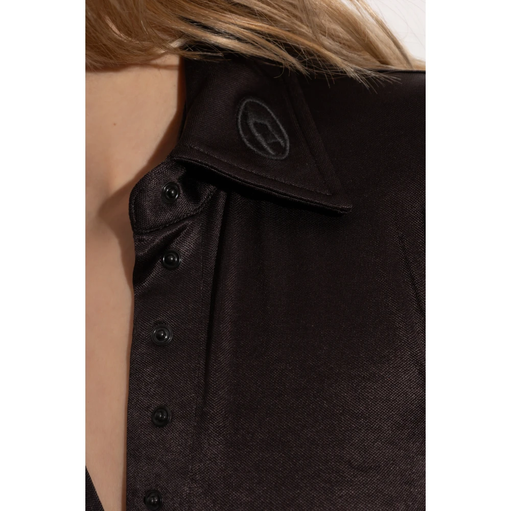 Diesel Shirt C-Elaia Black Dames