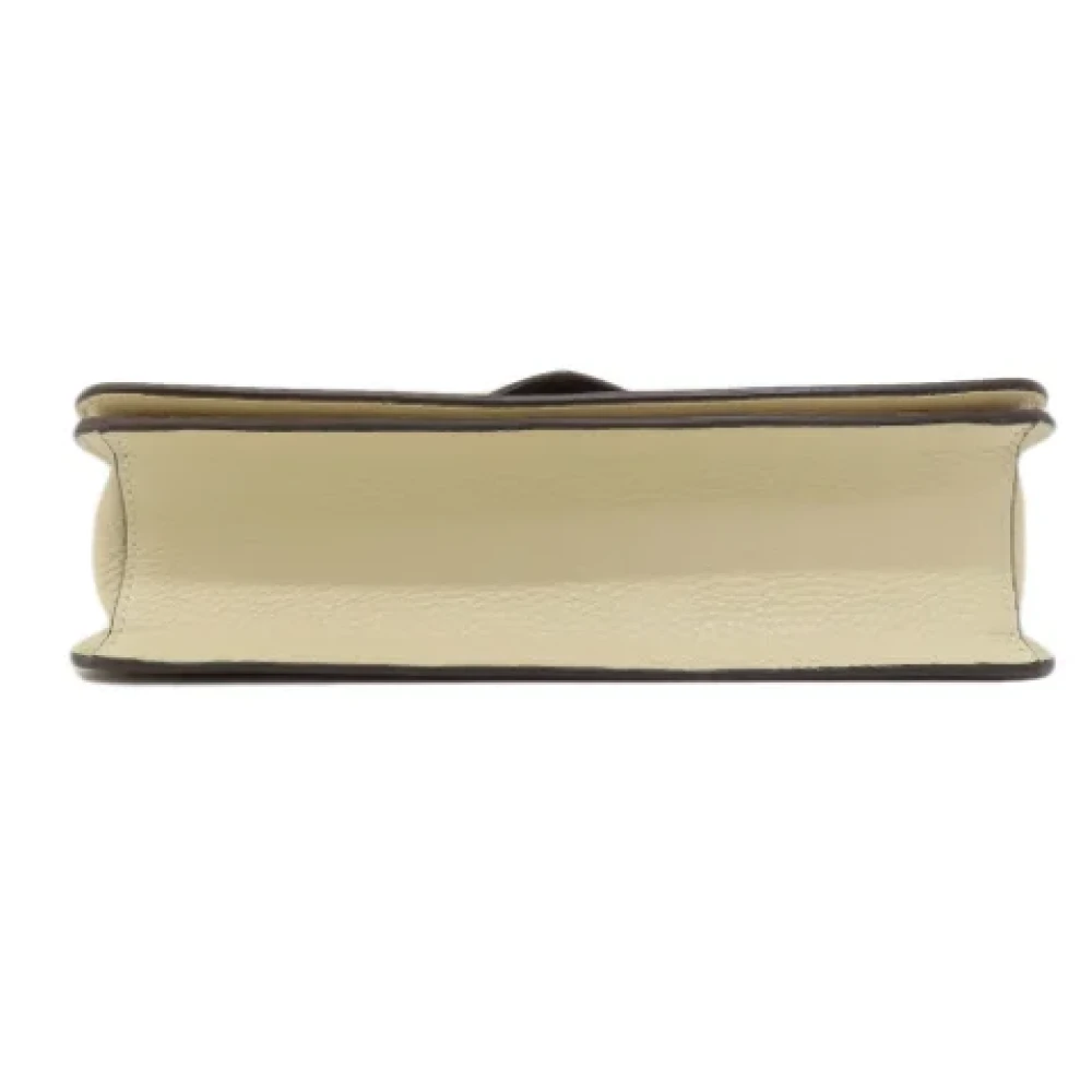 Coach Pre-owned Fabric shoulder-bags Beige Dames